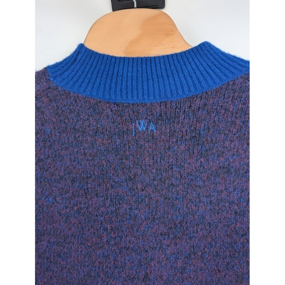J.W. Anderson x Uniqlo Knit Jumper sweater‎ dress blue purple sz L - Picture 6 of 6
